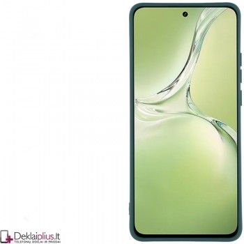 Liquid Air guminis žalias dėklas - su kameros apsauga (Oneplus Nord Ce4 Lite)
